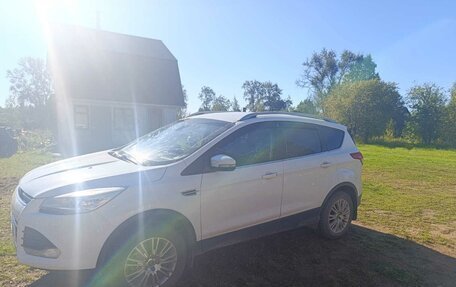 Ford Kuga III, 2014 год, 1 100 000 рублей, 10 фотография
