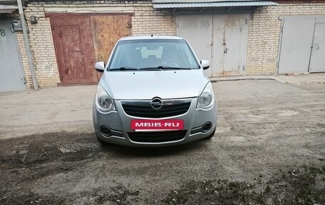 Opel Agila, 2009 год, 315 000 рублей, 2 фотография