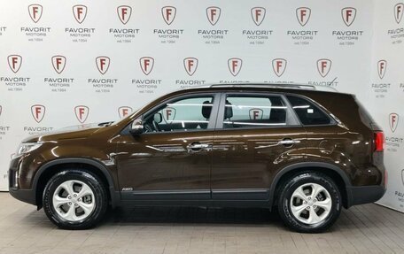 KIA Sorento II рестайлинг, 2015 год, 1 799 000 рублей, 5 фотография