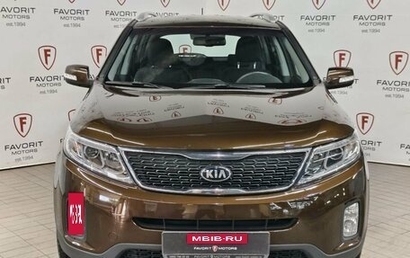KIA Sorento II рестайлинг, 2015 год, 1 799 000 рублей, 2 фотография