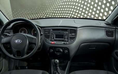 KIA Rio II, 2009 год, 440 000 рублей, 9 фотография