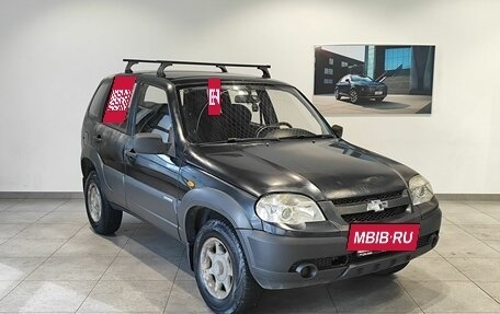 Chevrolet Niva I рестайлинг, 2010 год, 449 000 рублей, 3 фотография
