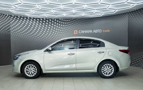 KIA Rio IV, 2019 год, 1 520 000 рублей, 6 фотография