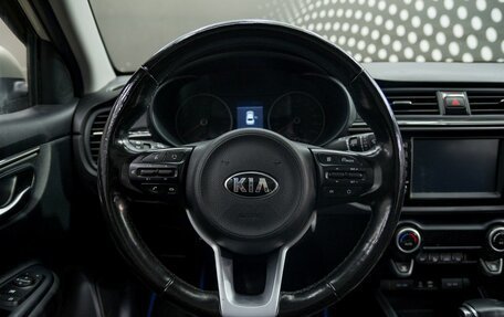 KIA Rio IV, 2019 год, 1 520 000 рублей, 10 фотография