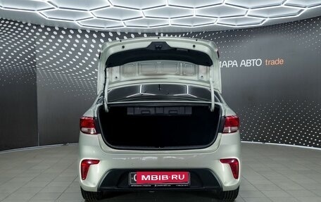 KIA Rio IV, 2019 год, 1 520 000 рублей, 15 фотография