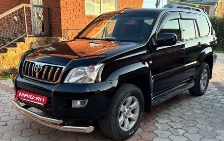 Toyota Land Cruiser Prado 120 рестайлинг, 2006 год, 1 797 000 рублей, 3 фотография