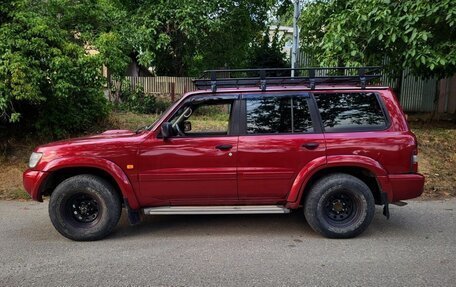 Nissan Patrol, 1999 год, 850 000 рублей, 5 фотография