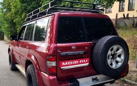 Nissan Patrol, 1999 год, 850 000 рублей, 4 фотография