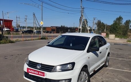 Volkswagen Polo VI (EU Market), 2017 год, 753 000 рублей, 10 фотография