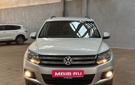 Volkswagen Tiguan I, 2014 год, 1 240 000 рублей, 2 фотография