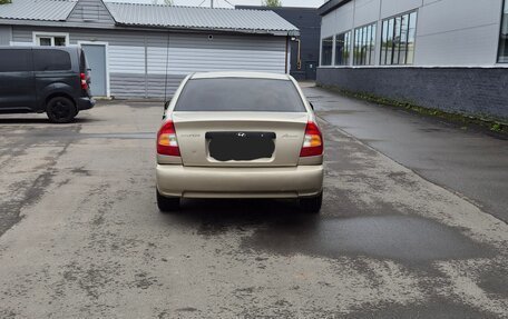 Hyundai Accent II, 2004 год, 330 000 рублей, 3 фотография