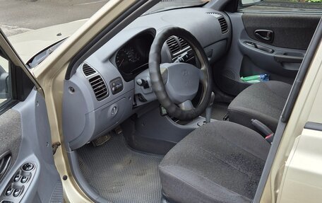 Hyundai Accent II, 2004 год, 330 000 рублей, 5 фотография