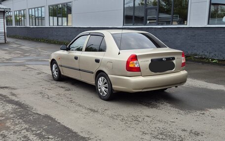 Hyundai Accent II, 2004 год, 330 000 рублей, 4 фотография
