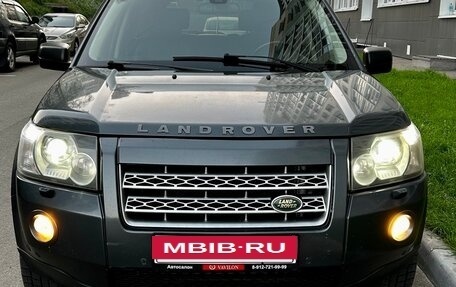 Land Rover Freelander II рестайлинг 2, 2010 год, 960 000 рублей, 2 фотография