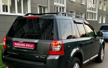 Land Rover Freelander II рестайлинг 2, 2010 год, 960 000 рублей, 6 фотография