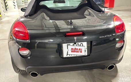 Pontiac Solstice, 2006 год, 1 800 000 рублей, 7 фотография