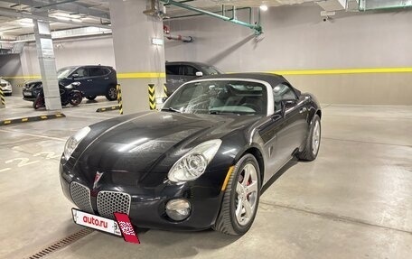 Pontiac Solstice, 2006 год, 1 800 000 рублей, 5 фотография