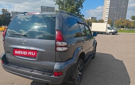 Toyota Land Cruiser Prado 120 рестайлинг, 2007 год, 1 750 000 рублей, 2 фотография