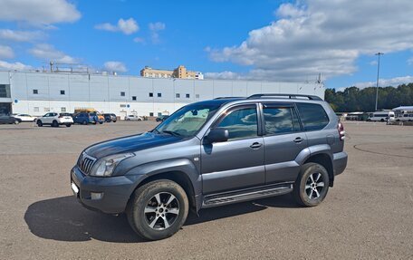 Toyota Land Cruiser Prado 120 рестайлинг, 2007 год, 1 750 000 рублей, 14 фотография