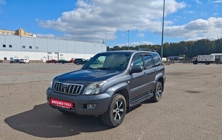 Toyota Land Cruiser Prado 120 рестайлинг, 2007 год, 1 750 000 рублей, 17 фотография