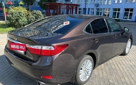 Lexus ES VII, 2012 год, 2 390 000 рублей, 10 фотография