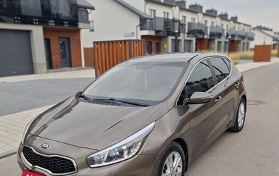 KIA cee'd III, 2012 год, 1 300 000 рублей, 1 фотография