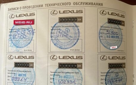 Lexus ES VII, 2012 год, 2 390 000 рублей, 32 фотография