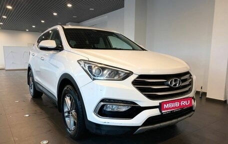 Hyundai Santa Fe III рестайлинг, 2018 год, 2 250 000 рублей, 1 фотография