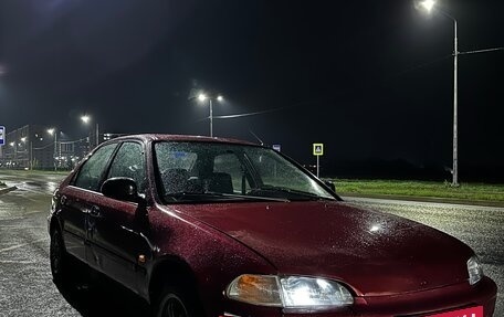 Honda Civic VII, 1993 год, 230 000 рублей, 9 фотография