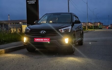 Hyundai Creta I рестайлинг, 2019 год, 1 790 000 рублей, 1 фотография