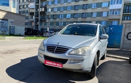 SsangYong Kyron I, 2008 год, 525 000 рублей, 1 фотография