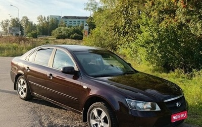 Hyundai Sonata VI, 2007 год, 585 000 рублей, 1 фотография