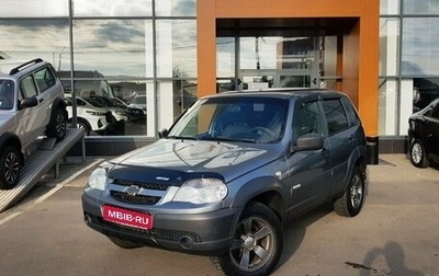 Chevrolet Niva I рестайлинг, 2017 год, 699 000 рублей, 1 фотография