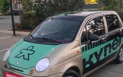 Daewoo Matiz I, 2009 год, 160 000 рублей, 1 фотография