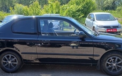 Hyundai Accent II, 2002 год, 300 000 рублей, 1 фотография