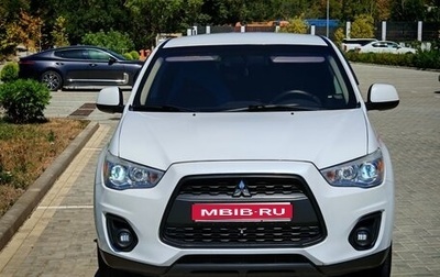 Mitsubishi ASX I рестайлинг, 2014 год, 1 150 000 рублей, 1 фотография