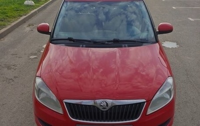 Skoda Fabia II, 2013 год, 550 000 рублей, 1 фотография