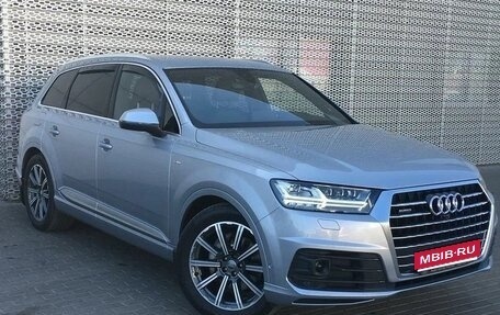 Audi Q7, 2016 год, 3 300 000 рублей, 1 фотография