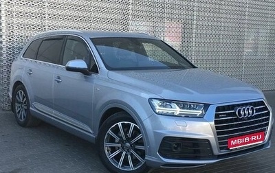 Audi Q7, 2016 год, 3 300 000 рублей, 1 фотография