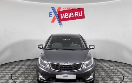 KIA Rio III рестайлинг, 2012 год, 695 000 рублей, 1 фотография