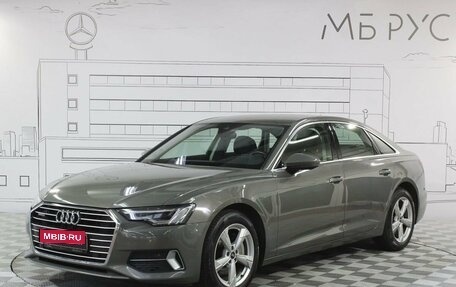 Audi A6, 2022 год, 4 550 000 рублей, 1 фотография