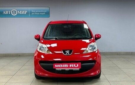 Peugeot 107 I рестайлинг, 2008 год, 399 000 рублей, 2 фотография