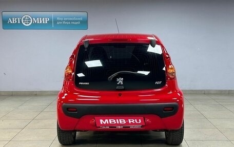 Peugeot 107 I рестайлинг, 2008 год, 399 000 рублей, 6 фотография