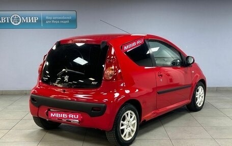 Peugeot 107 I рестайлинг, 2008 год, 399 000 рублей, 5 фотография