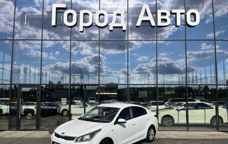 KIA Rio III рестайлинг, 2017 год, 1 226 000 рублей, 1 фотография