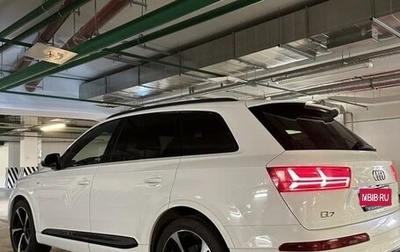 Audi Q7, 2018 год, 4 800 000 рублей, 1 фотография