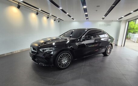 Mercedes-Benz C-Класс, 2022 год, 3 820 000 рублей, 1 фотография