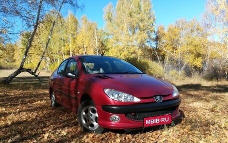 Peugeot 206, 2007 год, 270 000 рублей, 1 фотография