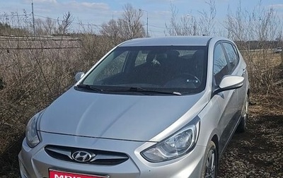 Hyundai Solaris II рестайлинг, 2012 год, 850 000 рублей, 1 фотография