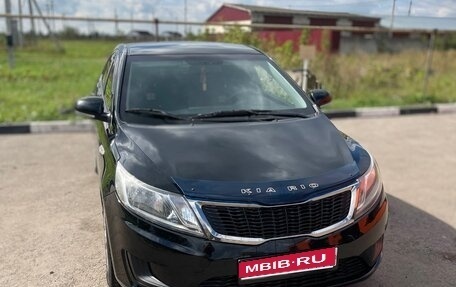 KIA Rio III рестайлинг, 2012 год, 700 000 рублей, 1 фотография